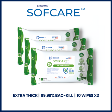 antibacterial wipes for skin / disinfectant wipes for skin