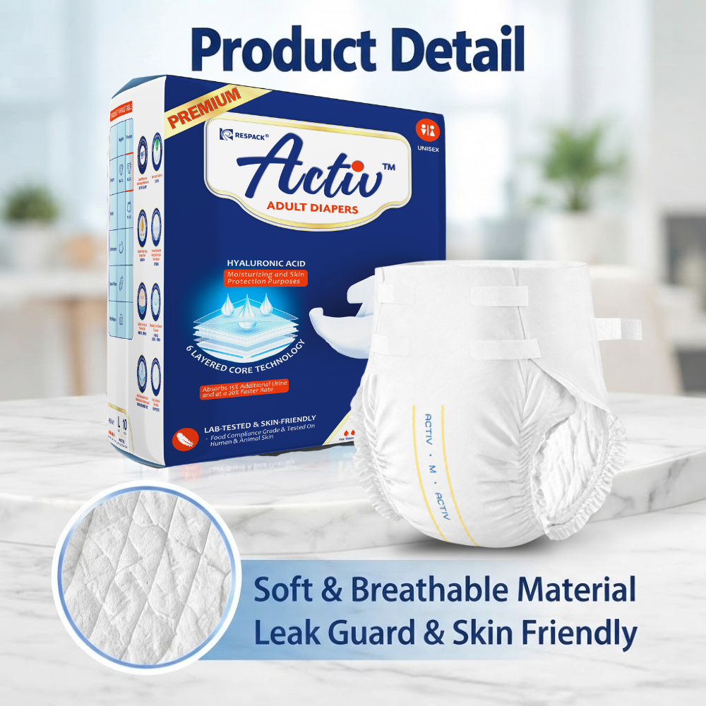 ACTIV™ PREMIUM ADULT DIAPERS (14)