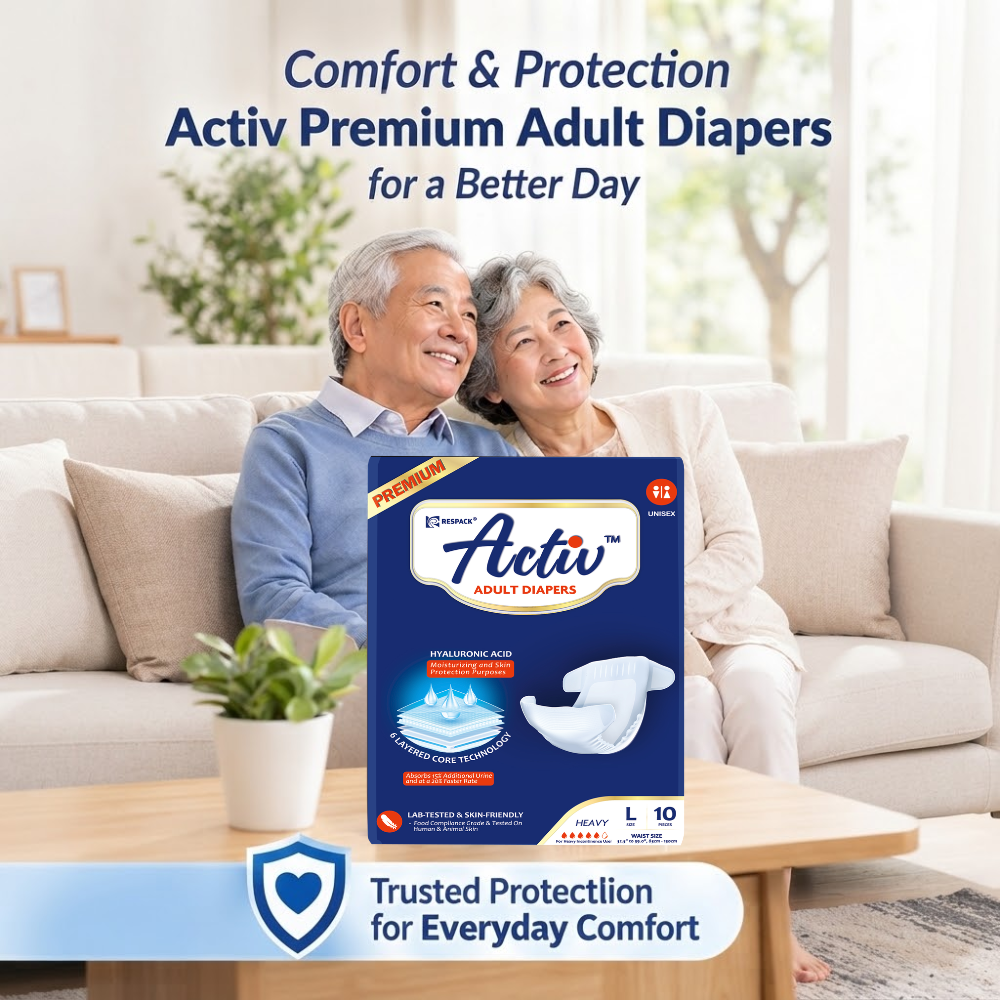 ACTIV™ PREMIUM ADULT DIAPERS (15)