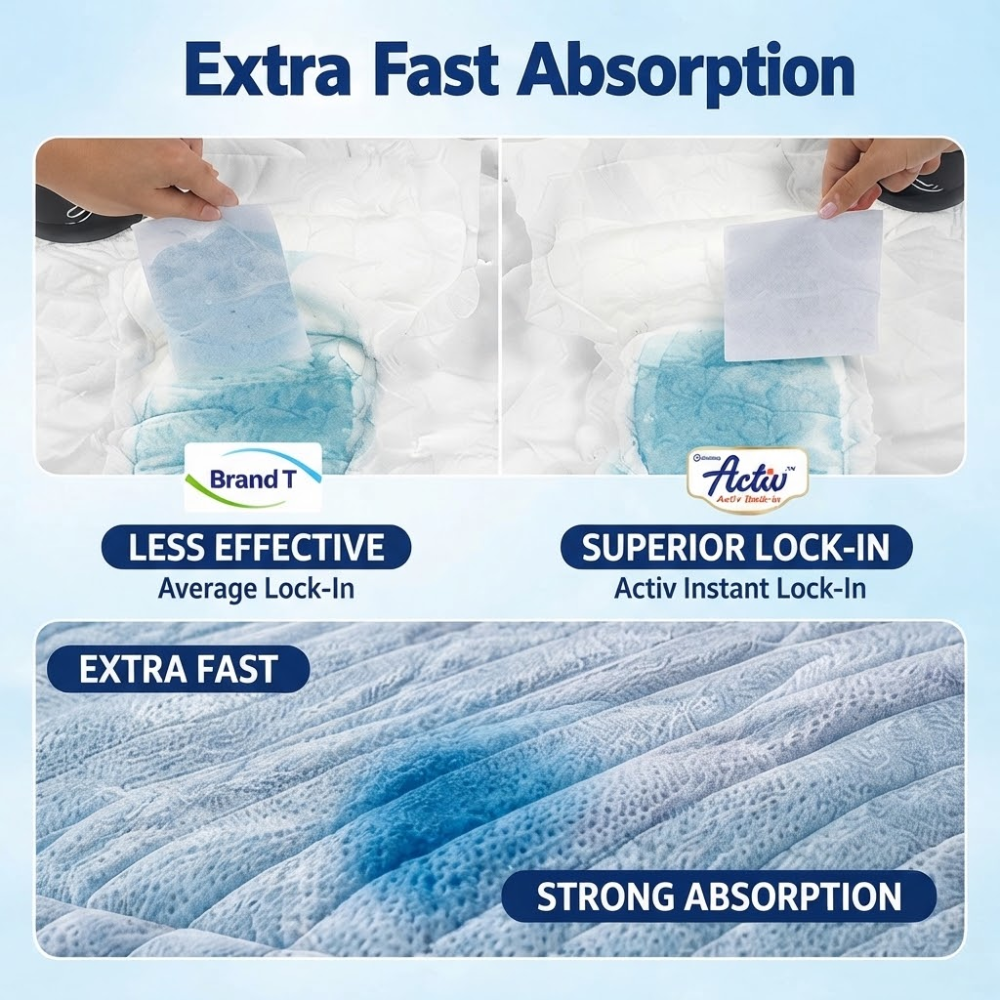 ACTIV™ PREMIUM ADULT DIAPERS (9)