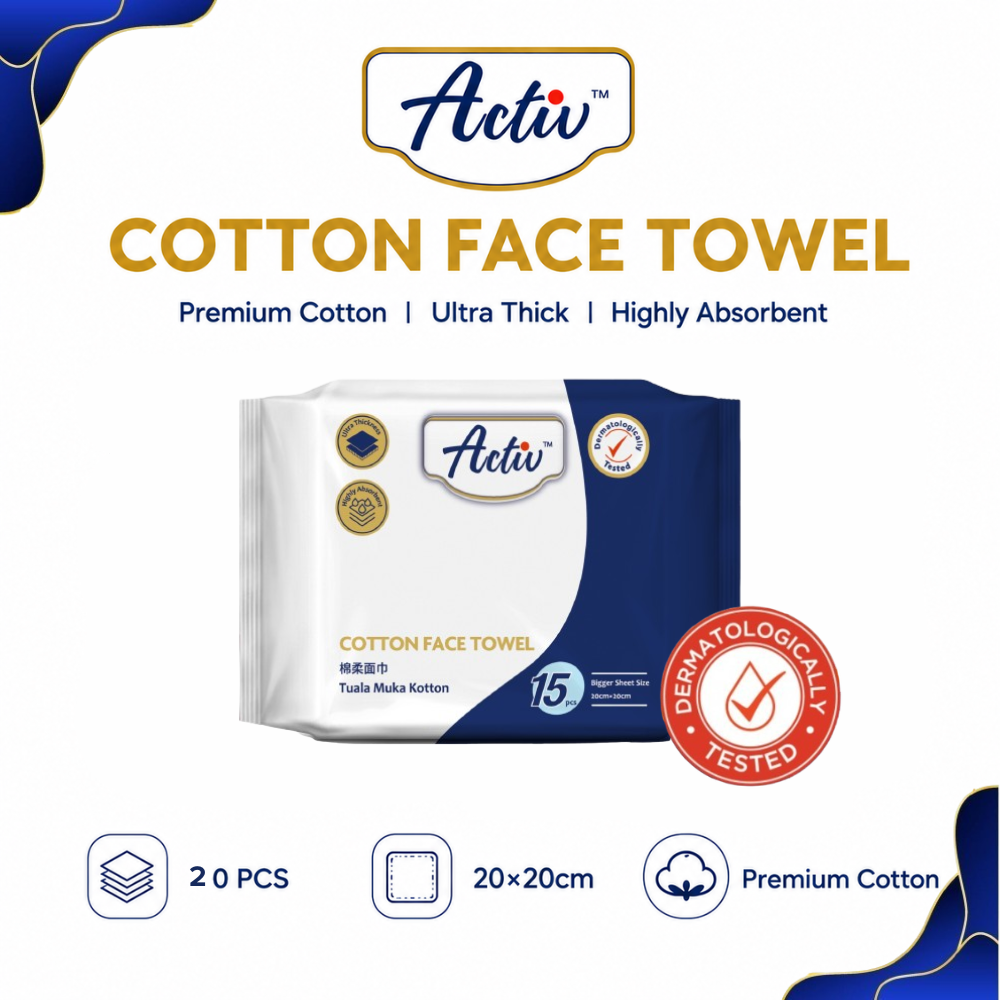 COTTON FACE TOWEL 15S (2)