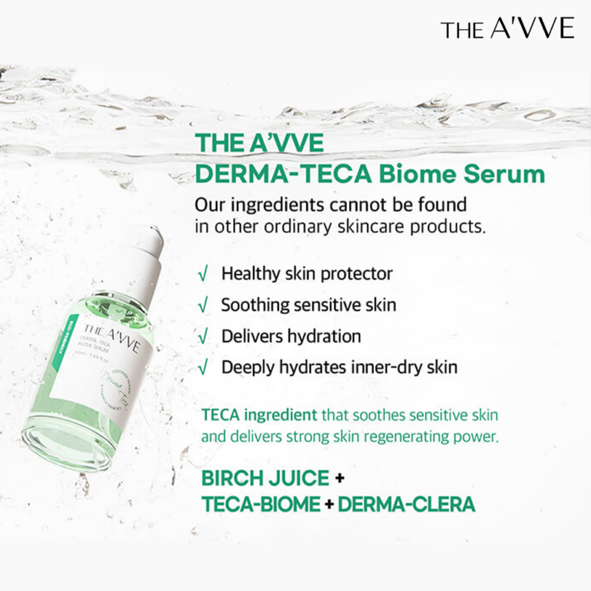 [BUY 1 FREE 2] The A’vve Derma-Teca Biome Serum – PackXpress by RESPACK