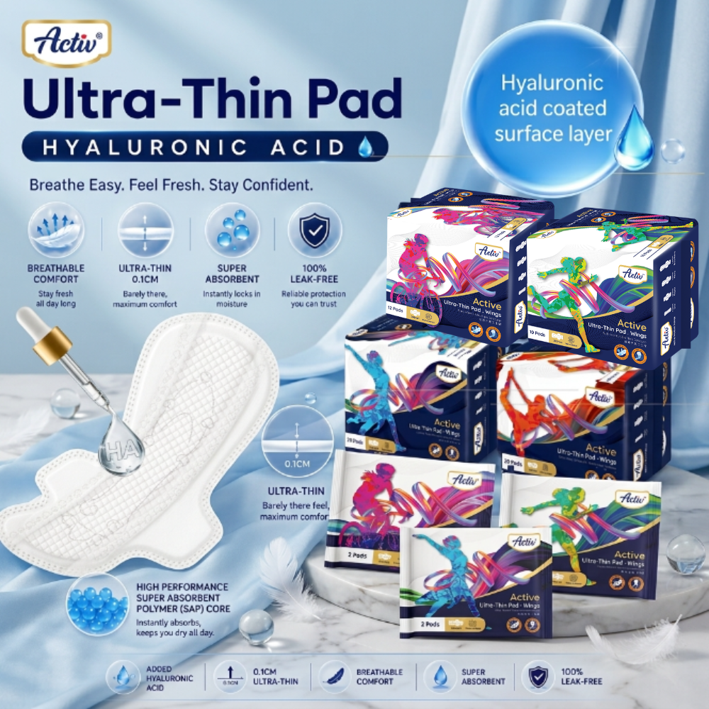 ULTRA THIN PANTY LINER & PAD (34)