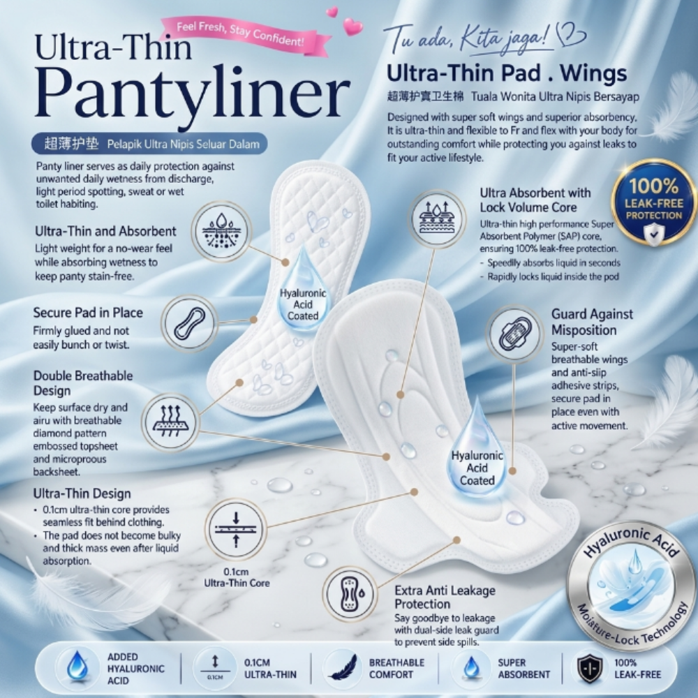ULTRA THIN PANTY LINER & PAD (35)