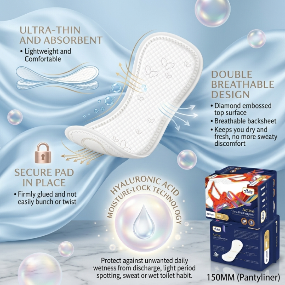 ULTRA THIN PANTY LINER & PAD (39)