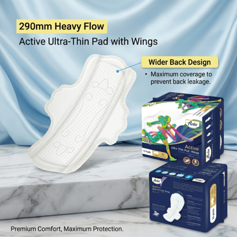 ULTRA THIN PANTY LINER & PAD (41)