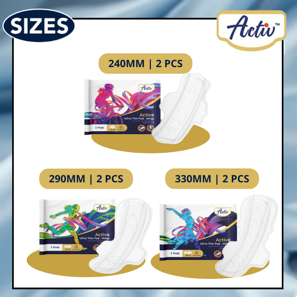 ULTRA THIN PANTY LINER & PAD (36)