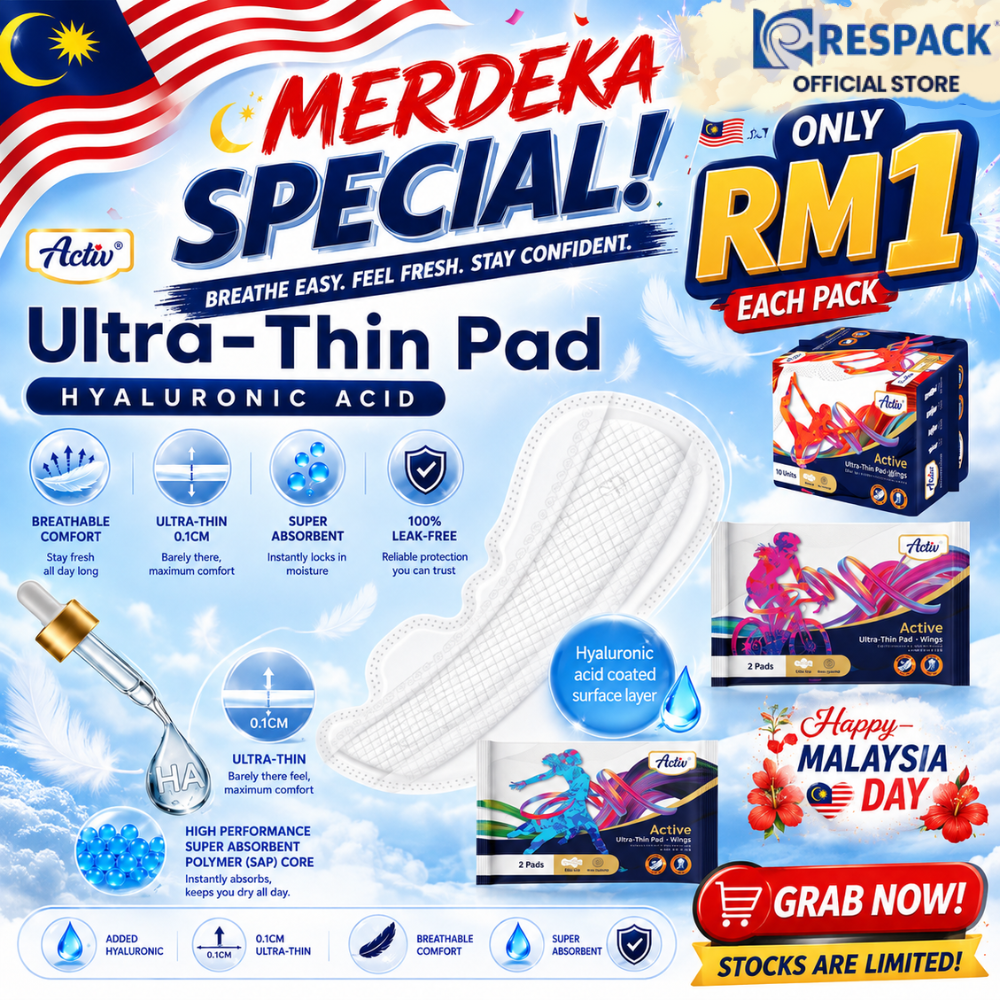 ULTRA THIN PANTY LINER & PAD (4)