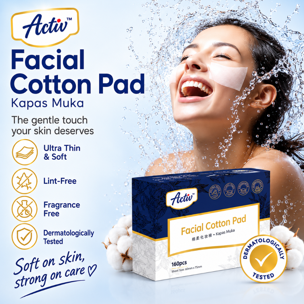 FACIAL COTTON PAD (16)