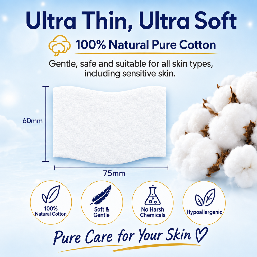 FACIAL COTTON PAD (18)