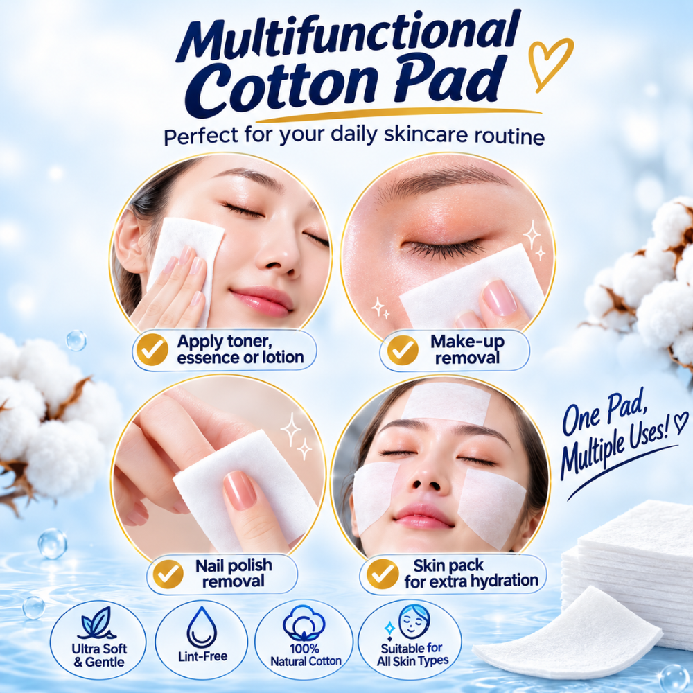 FACIAL COTTON PAD (20)