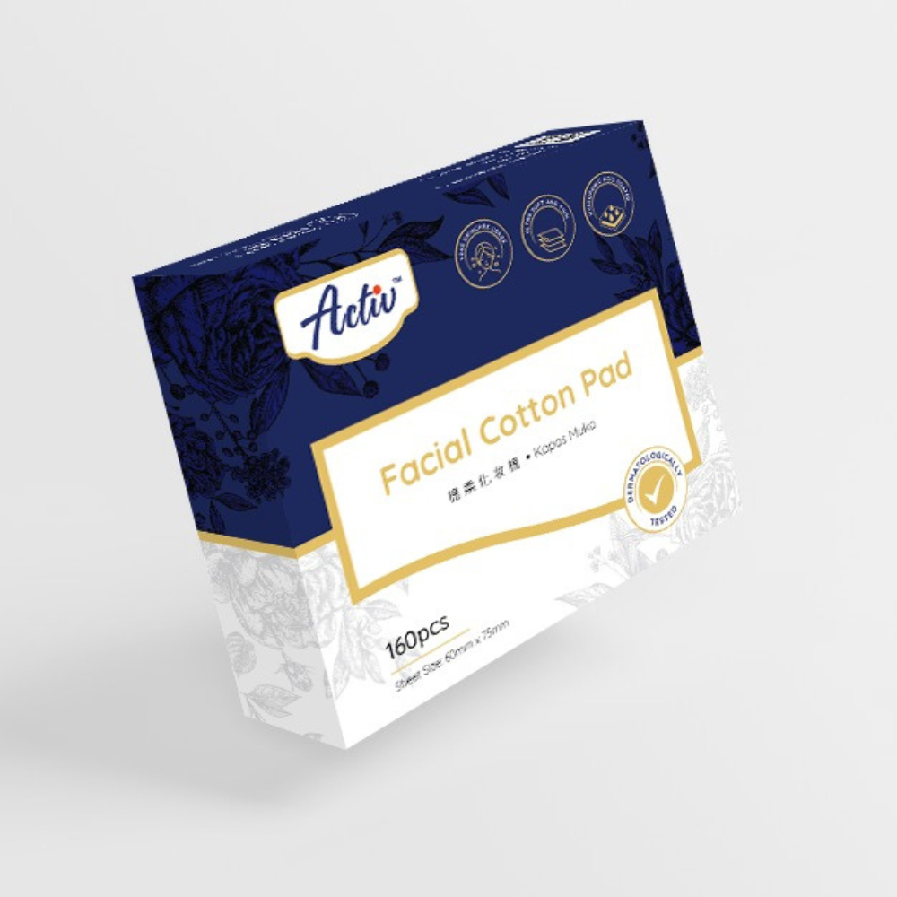 FACIAL COTTON PAD (24)