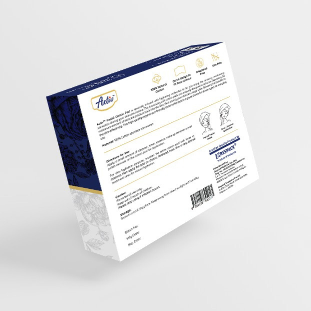 FACIAL COTTON PAD (25)