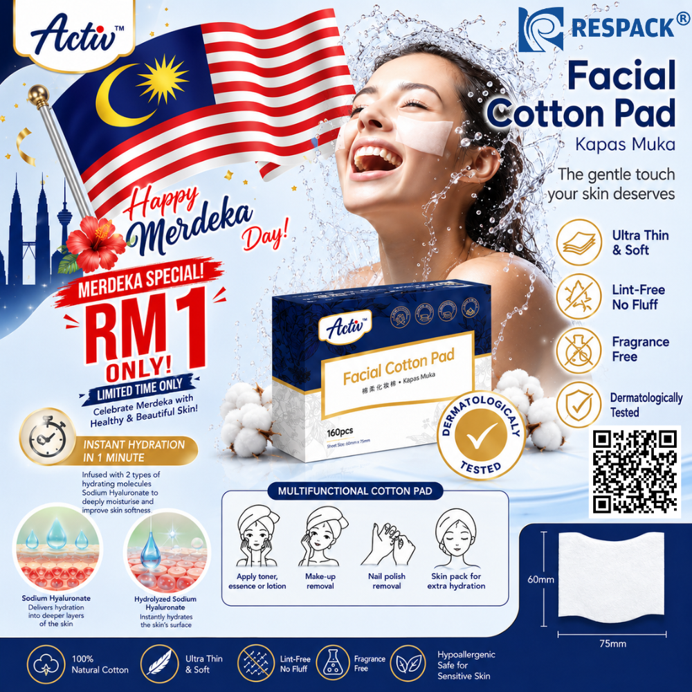 FACIAL COTTON PAD (4)