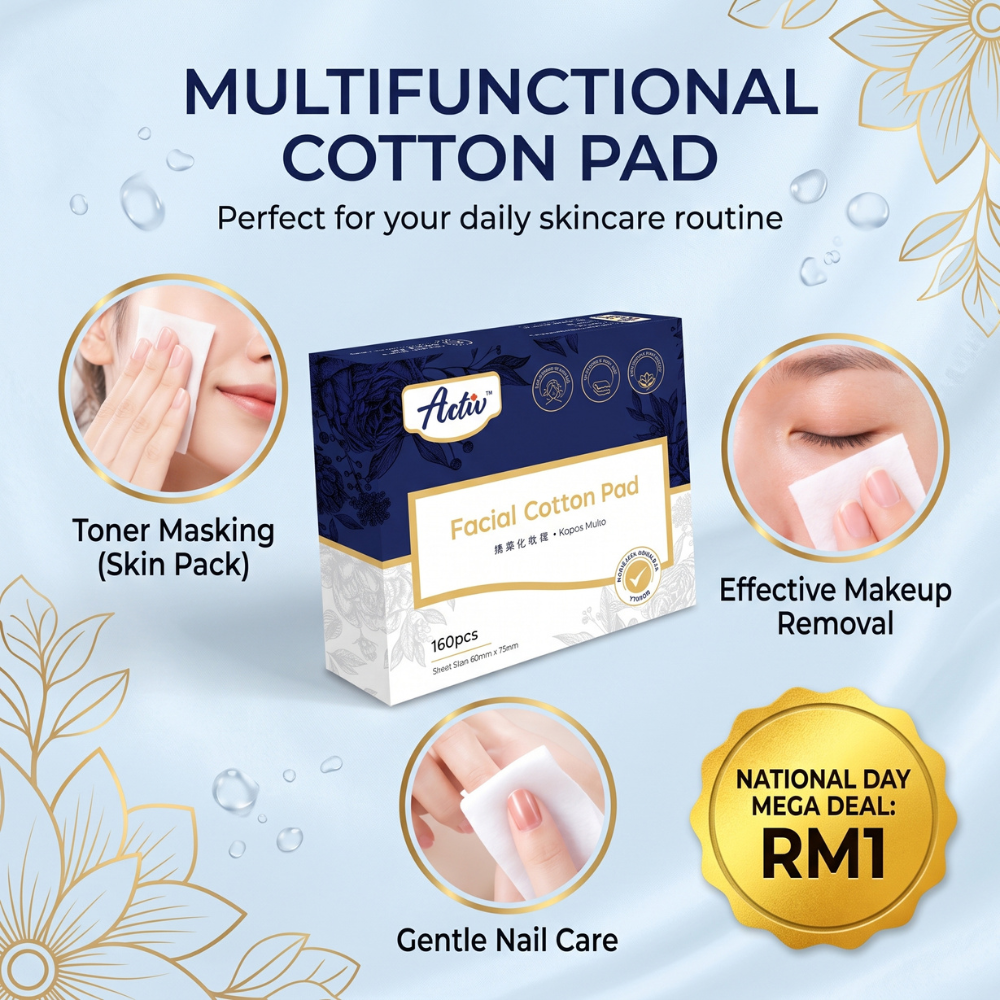 FACIAL COTTON PAD (8)