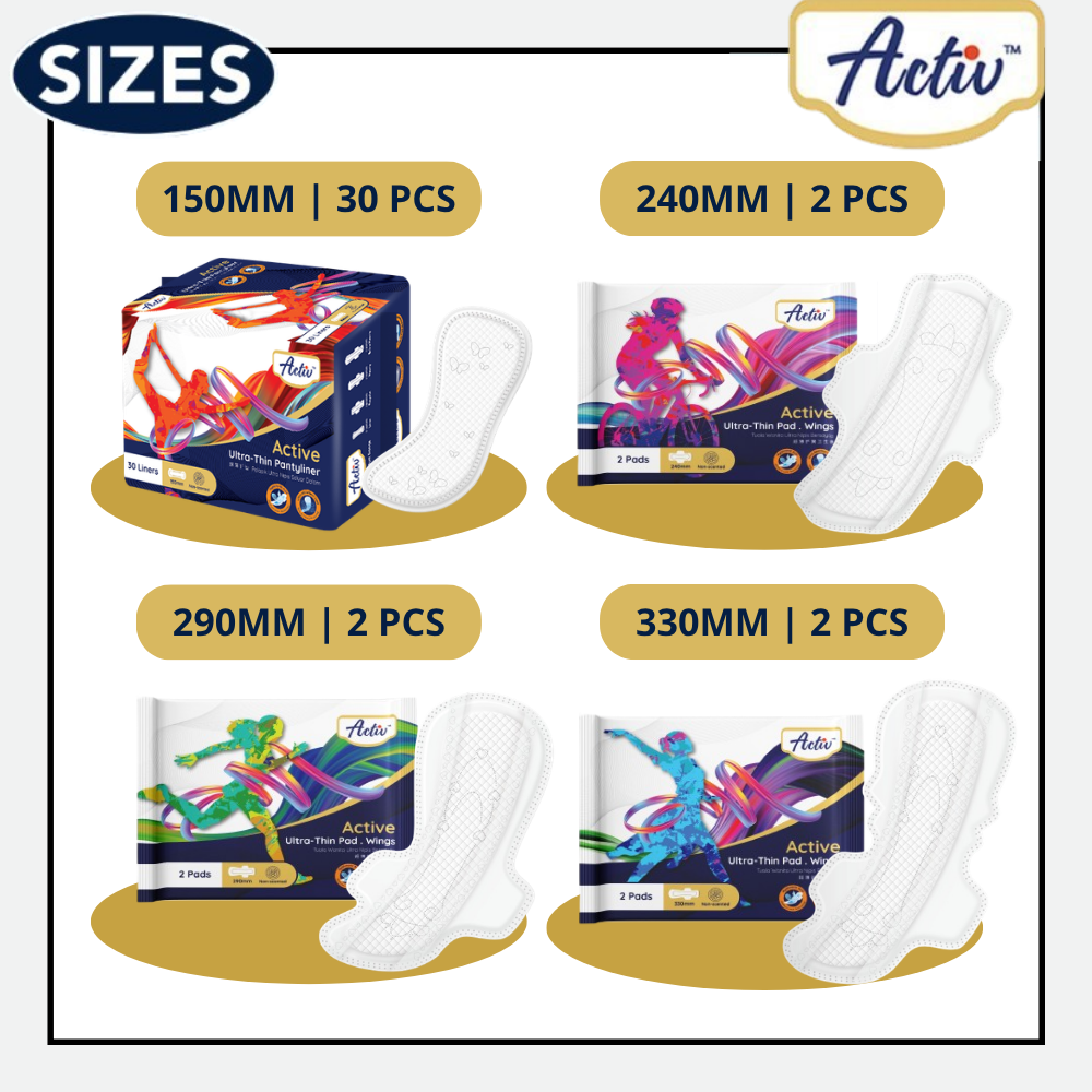 ULTRA THIN PANTY LINER & PAD (14)