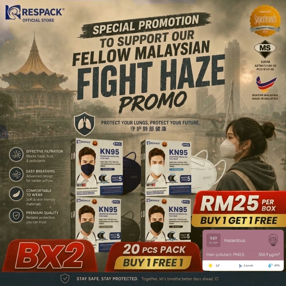 SPECIAL PROMOTION TO SUPPORT OUR FELLOW MALAYSIAN FIGHT HAZE PROMO (8)